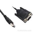 USB FTDI-FT232RL a DB9-RS232/PL23203 Cavo del computer seriale